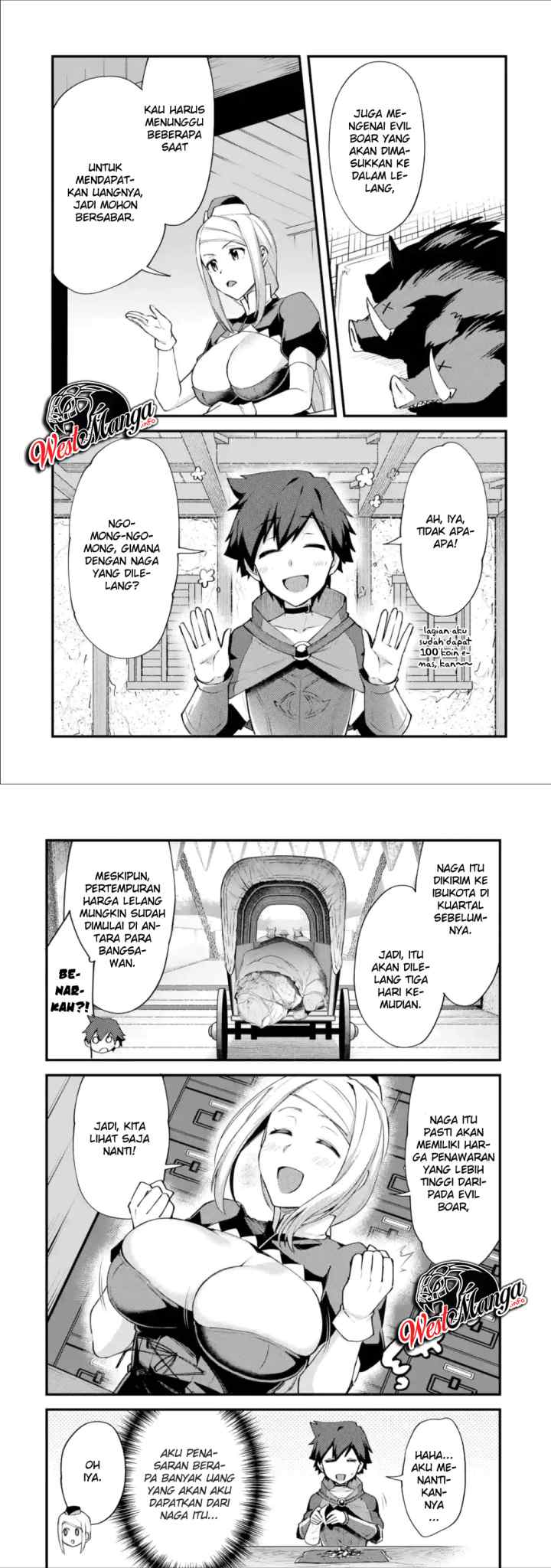 Nido Tensei Shita Shounen wa S Rank Boukensha Toshite Heion ni Sugosu-zense ga kenja de eiyuu datta boku wa raisede wa jimini ikiru chapter 5 halaman 12