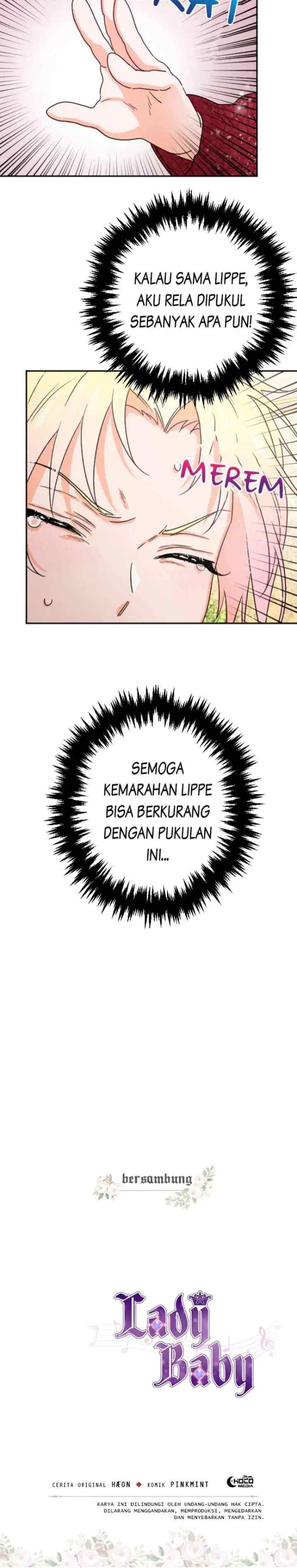 Lady Baby chapter 72 halaman 13