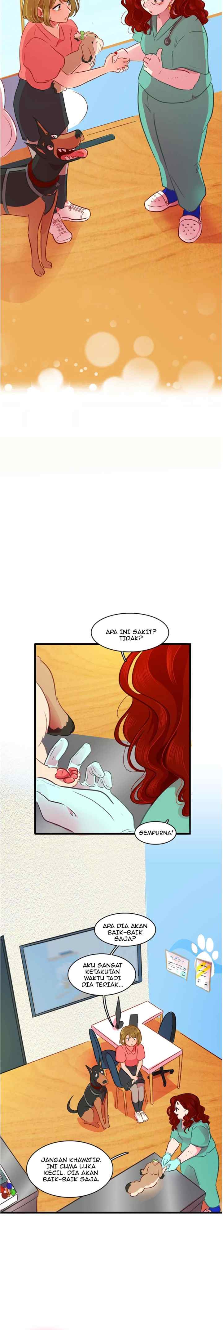 Love 4 a Walk chapter 42 halaman 8