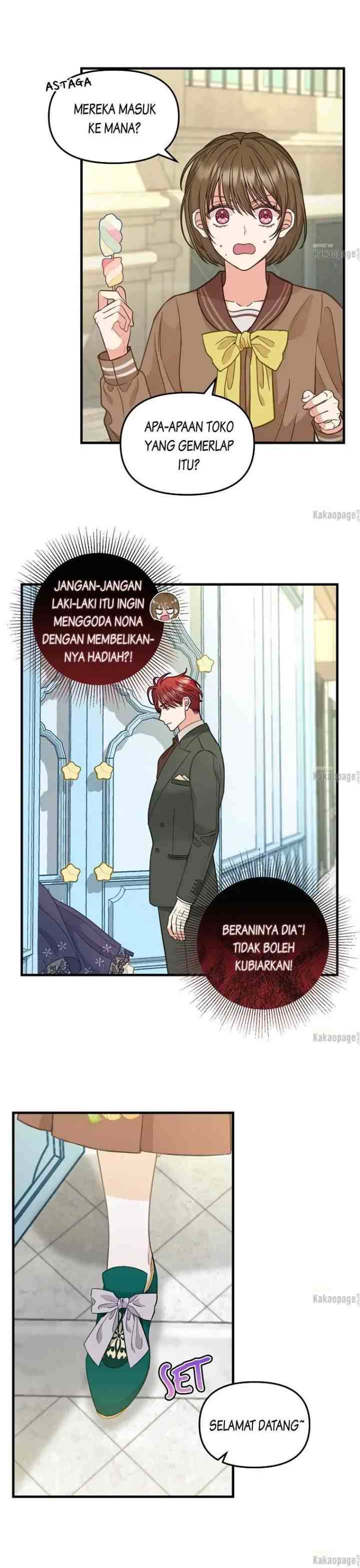 Just Leave Me Be chapter 83 halaman 14
