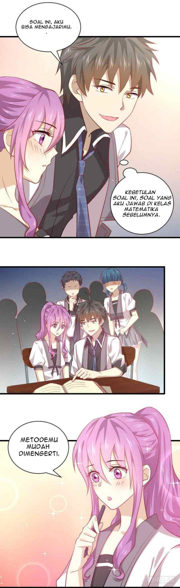 Immortal Swordsman in The Reverse World chapter 34 halaman 7