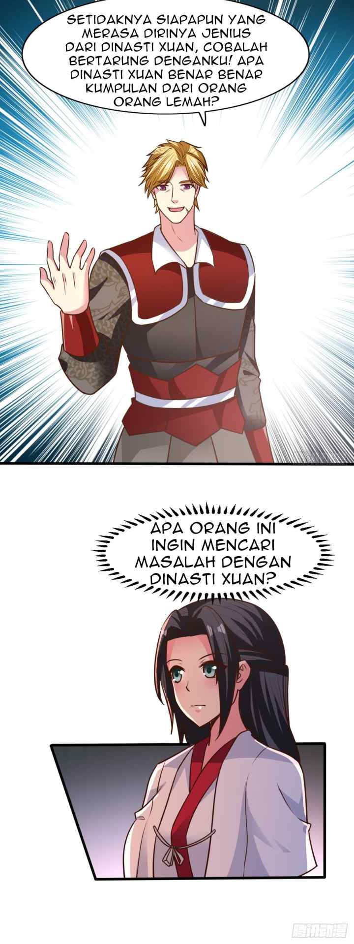 Chaos Jinwu chapter 24 halaman 6