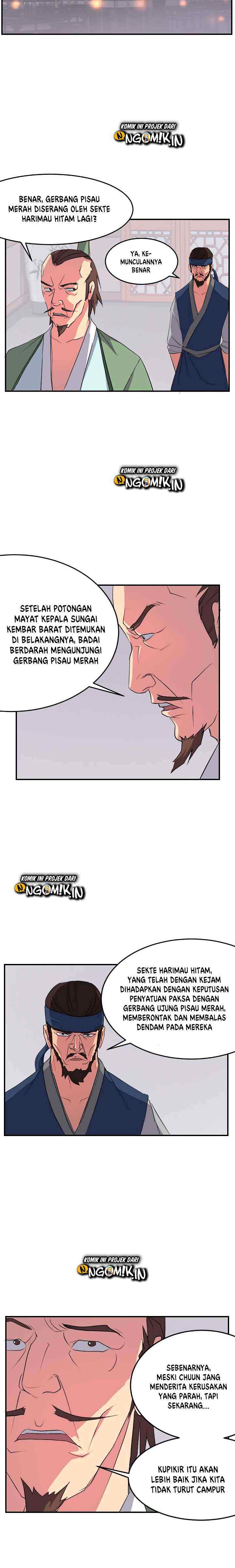The Invincible Immortal chapter 24 halaman 6
