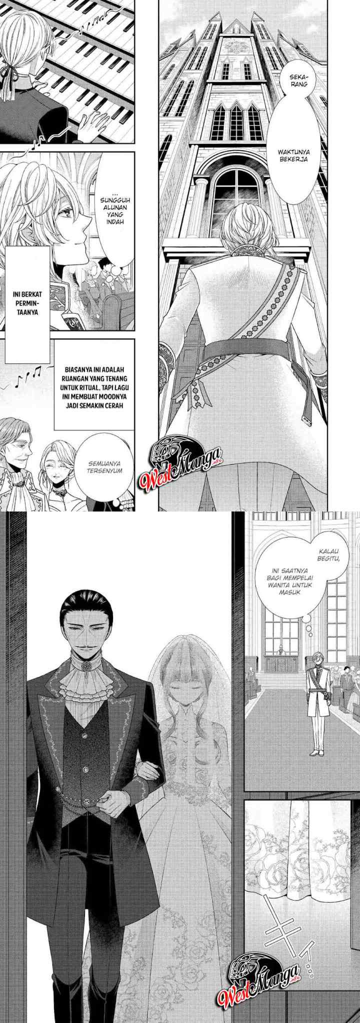 Fiancée'S Observation Log Of The Self-Proclaimed Villainess chapter 31 halaman 8