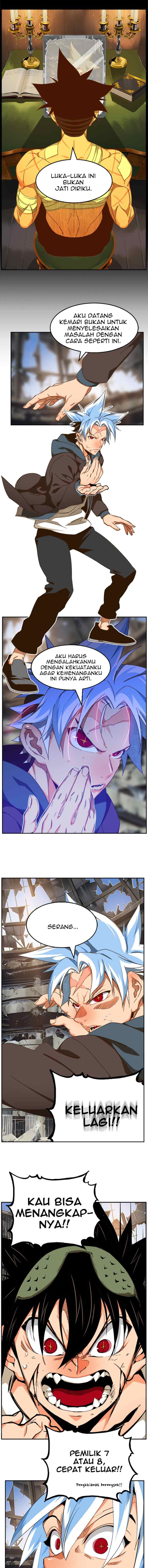 The God of HighSchool chapter 447 halaman 15