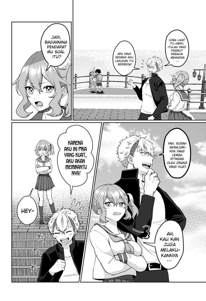 Tajuu Jinkaku Kanojo chapter 3 halaman 8