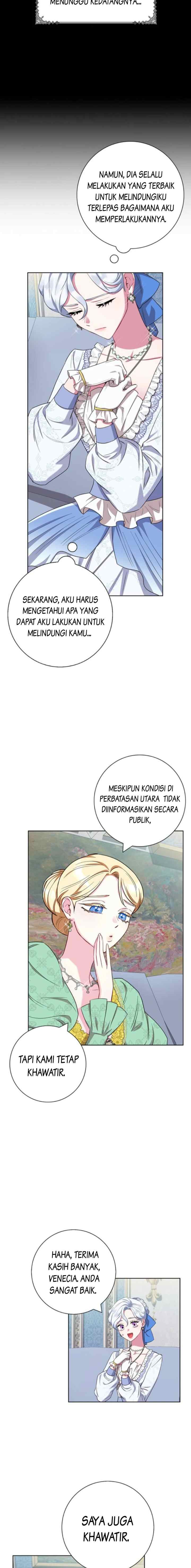 Eu me tornei a mãe do homem do final trágico chapter 53 halaman 11