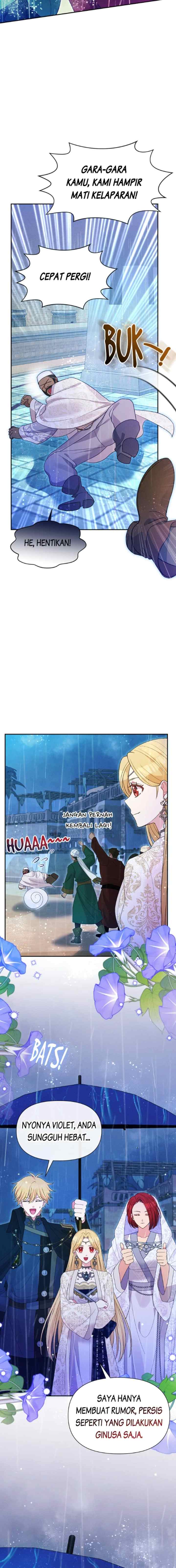The Goal is to be Self-made Lady chapter 79 halaman 16