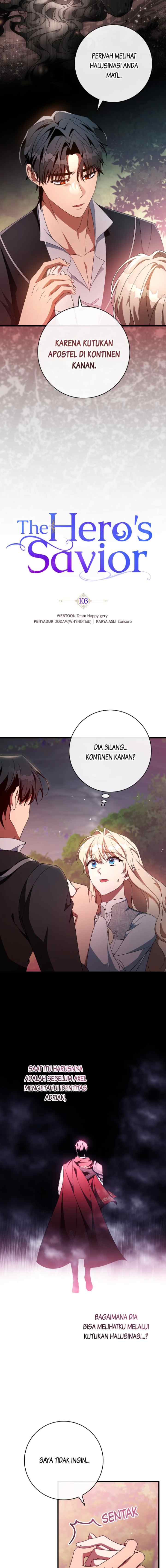 Destined to Be the Savior of the Protagonist chapter 103 halaman 10