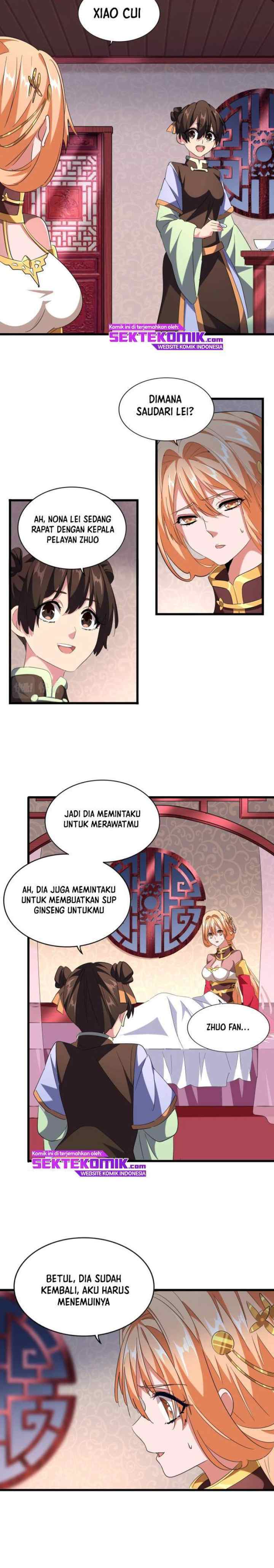 Magic Emperor chapter 229 halaman 6