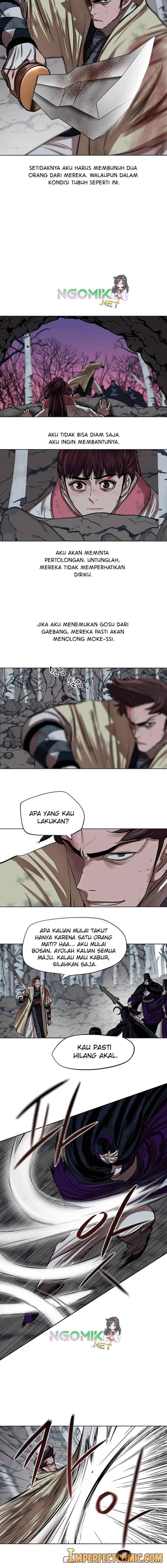Escort Warrior chapter 102 halaman 8