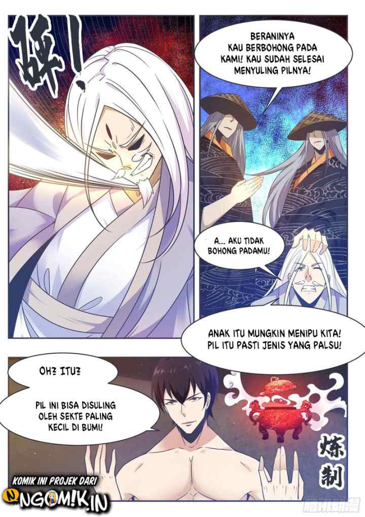 The Strongest God King chapter 129 halaman 12
