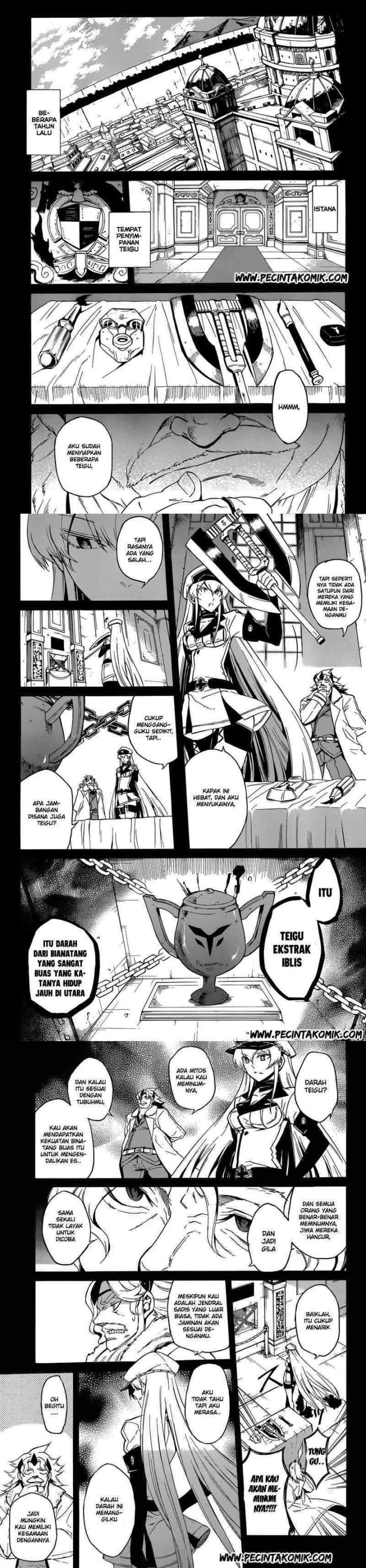 Akame ga Kill! chapter 27 halaman 8