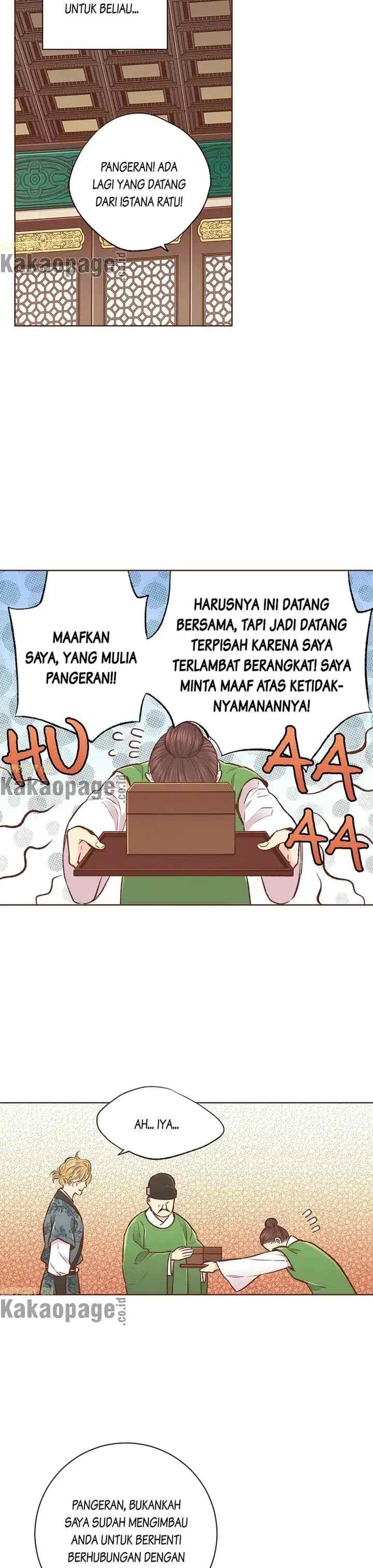 Snow Blossom chapter 321 halaman 7