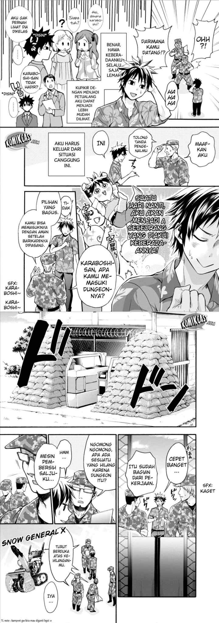 Bouken-ka ni Narou! ~Sukiruboudo de Dungeon Kouryaku~ chapter 1 halaman 9