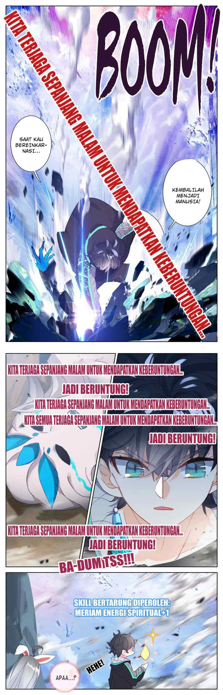 The Strongest Civilian in Xiuxian Academy chapter 18 halaman 4