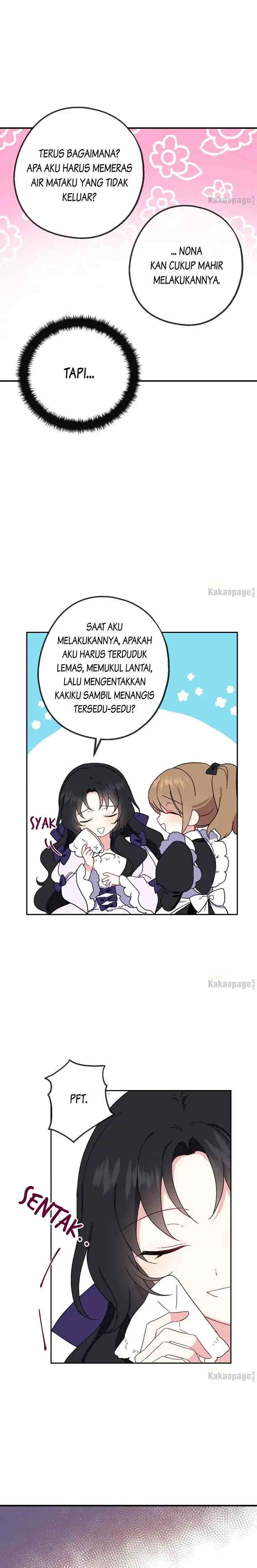 Say Ah, the Golden Spoon Is Entering chapter 5 halaman 9