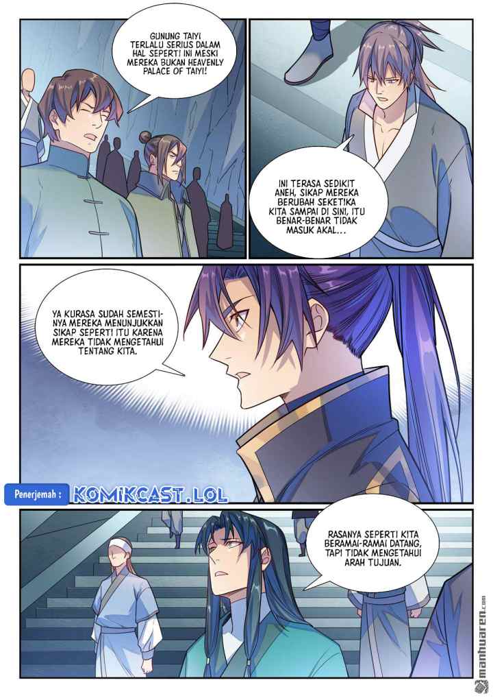 Apotheosis chapter 1166 halaman 8