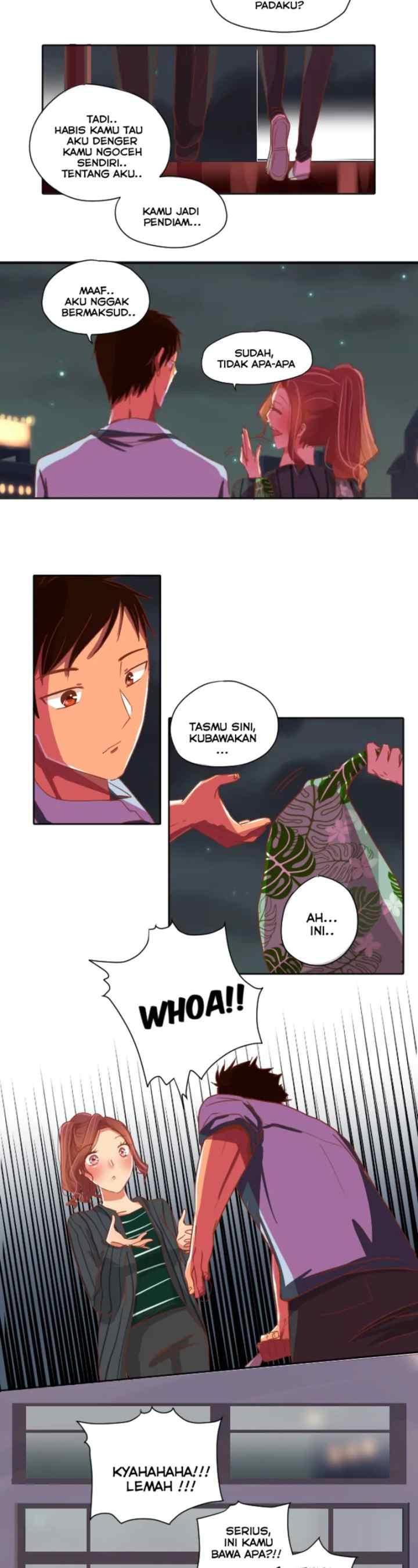 My Girlfriend Is a Soap Opera Star chapter 4 halaman 4