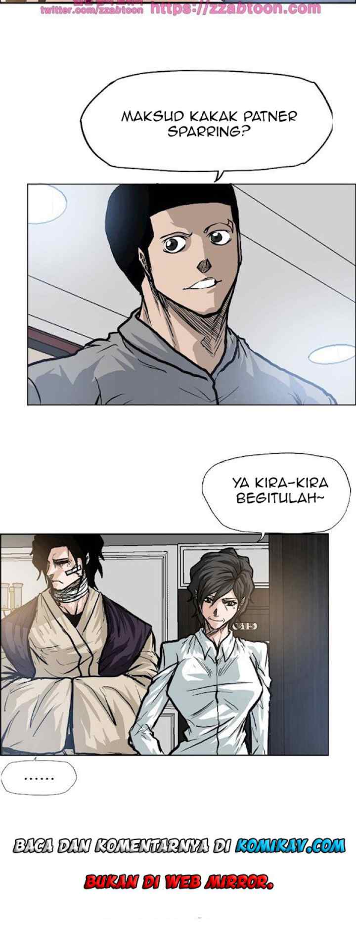 Boss in School chapter 94 halaman 18