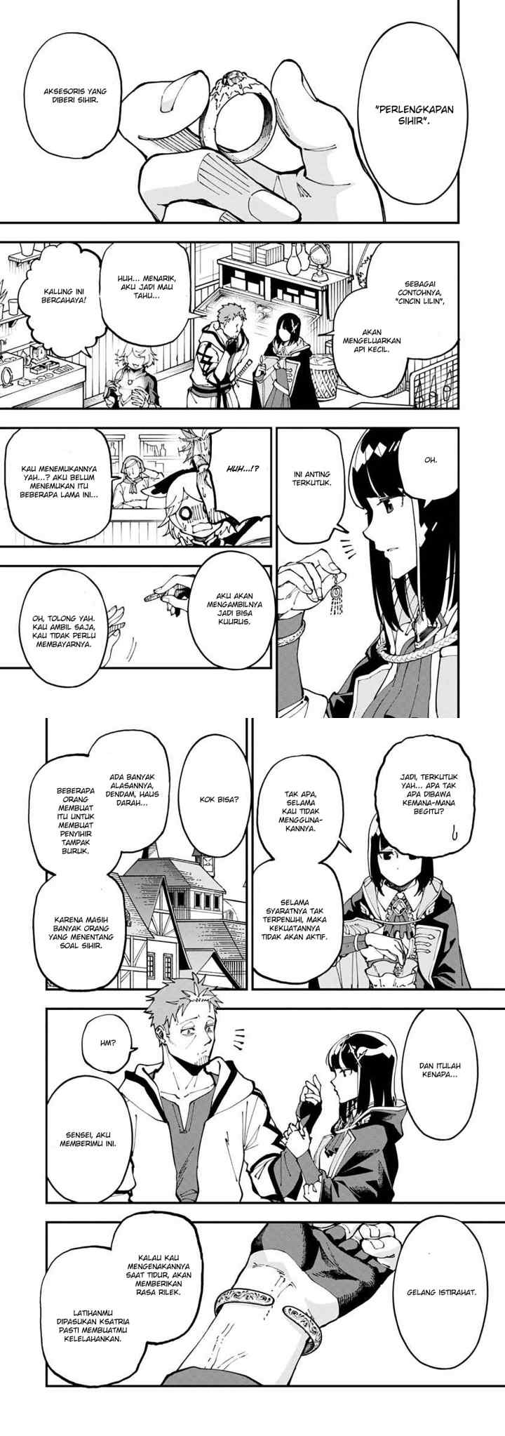 Katainaka no Ossan, Kensei ni Naru ~tada no inaka no kenjutsu shihan datta no ni, taisei shita deshi-tachi ga ore wo hottekurenai ken~ chapter 5 halaman 8