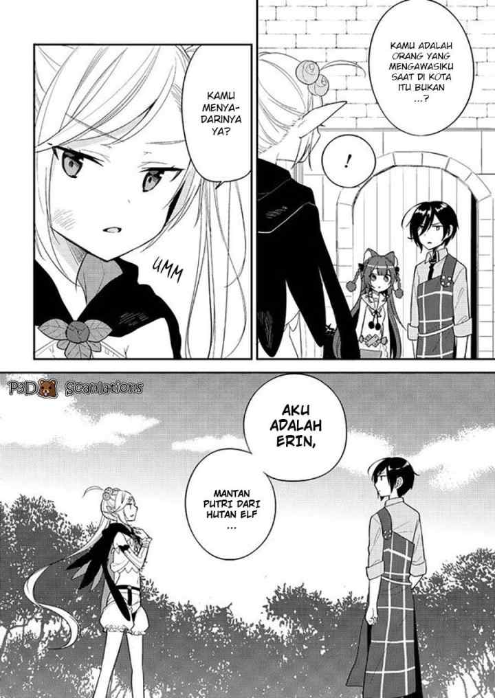 Isekai de Kojiin wo Hiraita kedo, Naze ka Darehitori Sudatou to Shinai Ken chapter 8 halaman 4