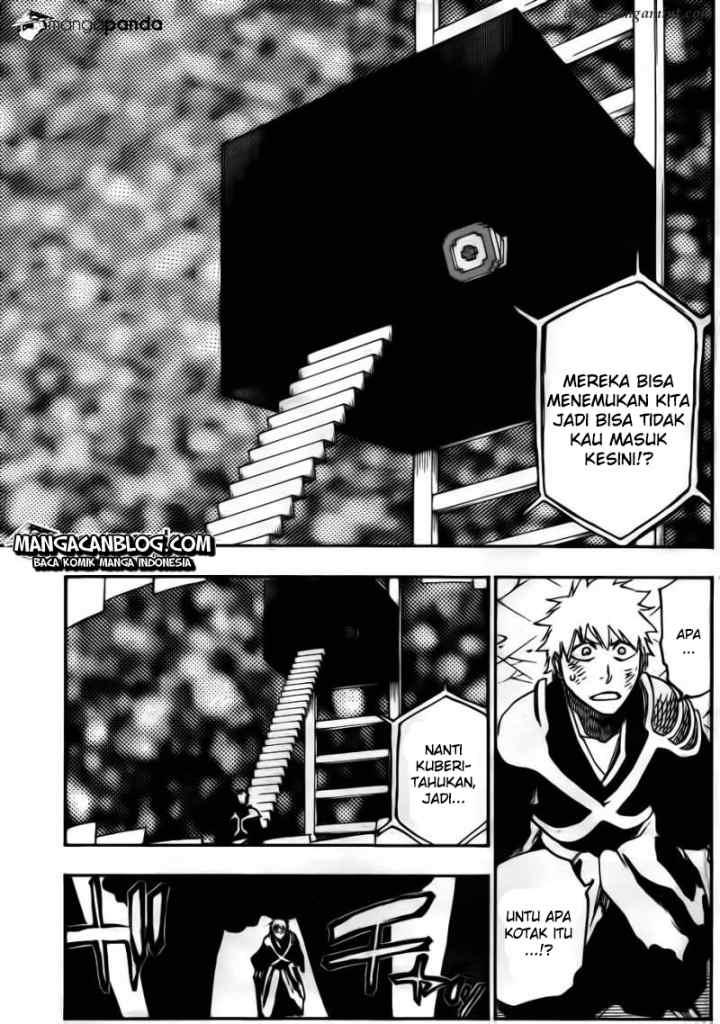 Bleach chapter 625 halaman 9