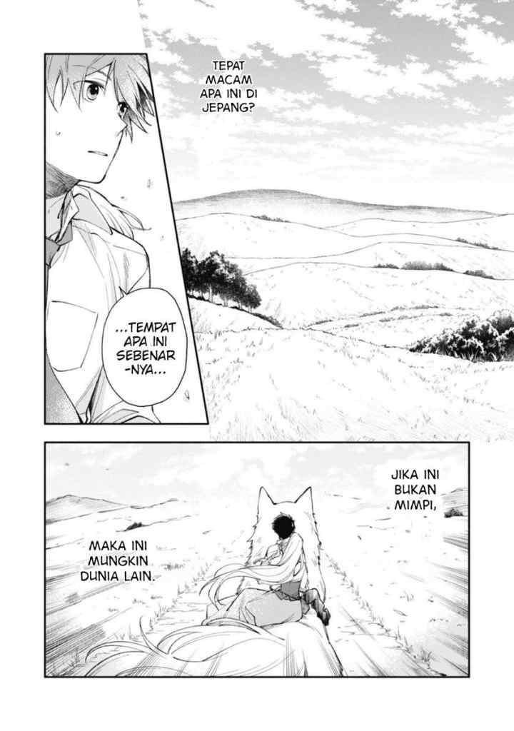 Isekai Tensei Shitara Aiken ga Saikyou ni Narimashita: Silver Fenrir to Ore ga Isekai Kurashi wo Hajimetara chapter 2 halaman 15
