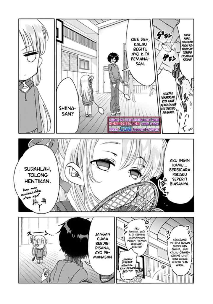 Class de Inkya no Ore ga Jitsu wa Daininki Band no Vocal na Ken chapter 3 halaman 4