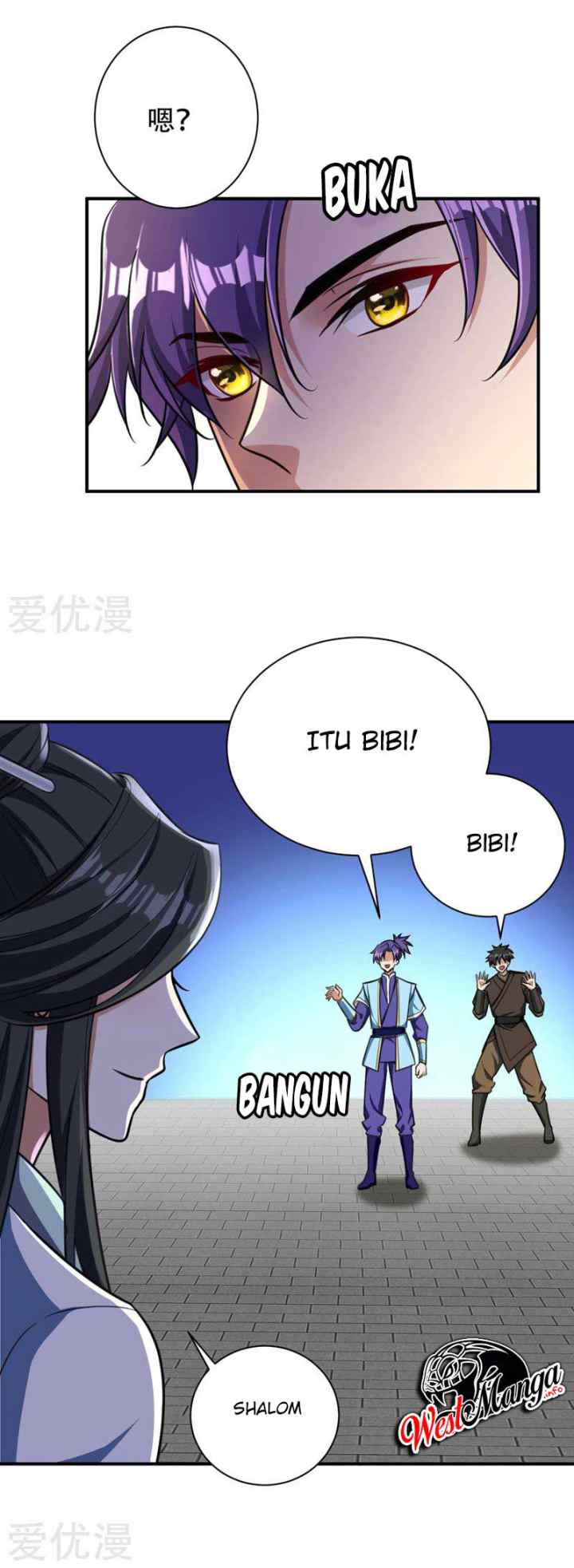 Rise of The Demon King chapter 84 halaman 9
