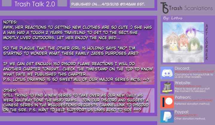 Miao Shou Xian Dan chapter 8.2 halaman 12