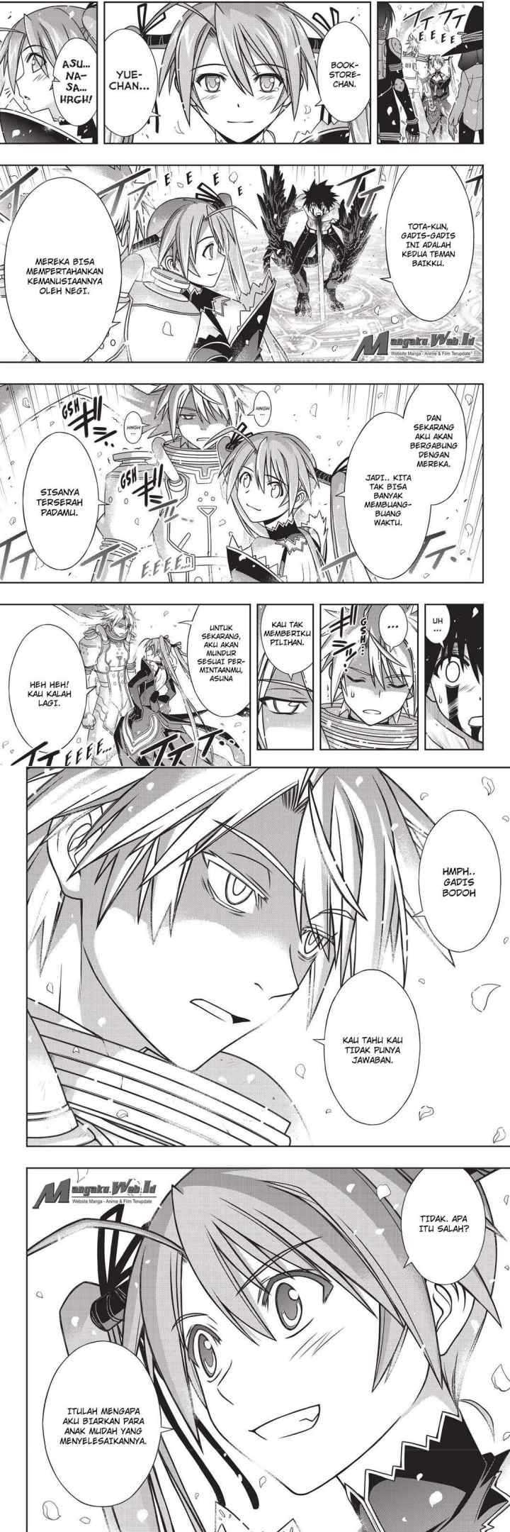 UQ Holder chapter 134 halaman 4