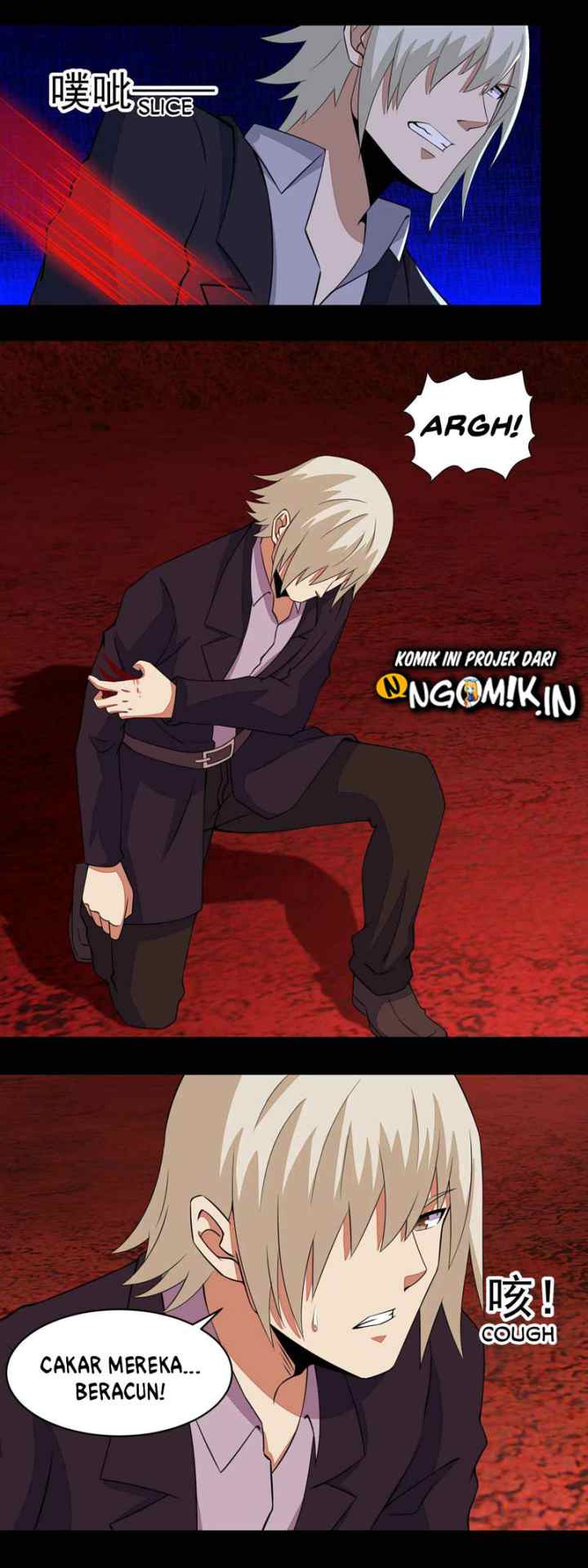 King of Apocalypse chapter 136 halaman 7