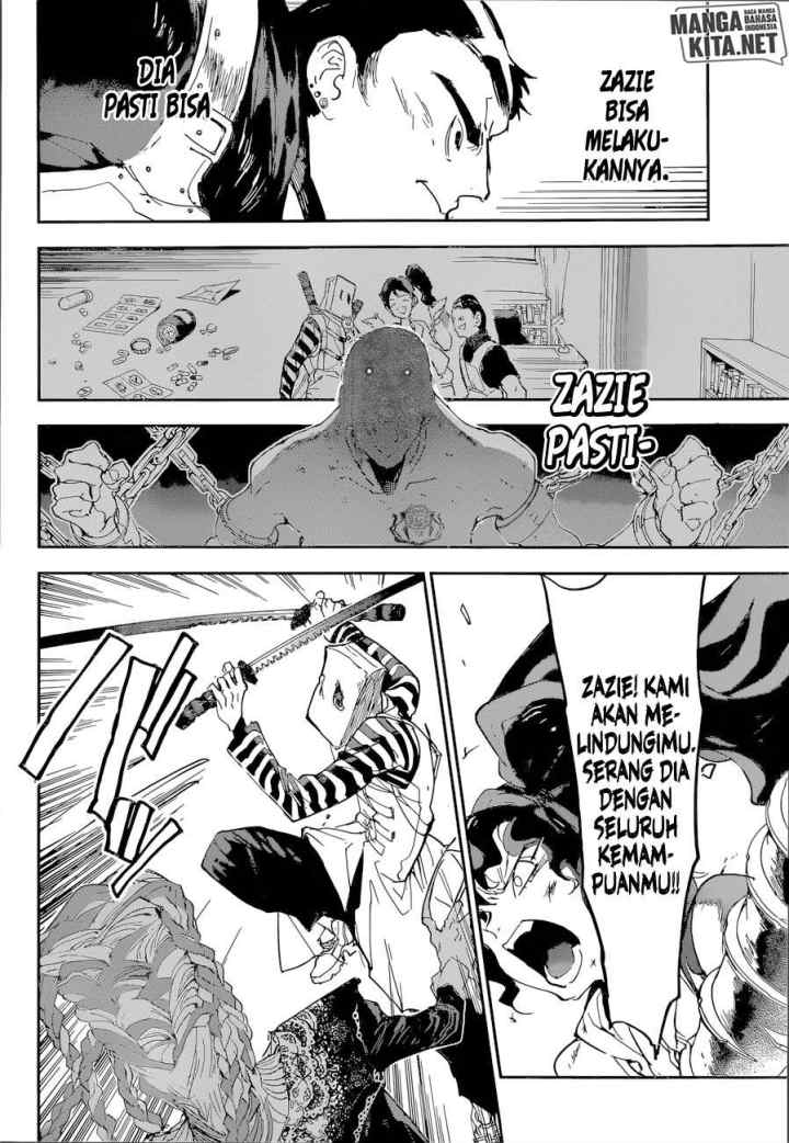 Yakusoku no Neverland chapter 151 halaman 11