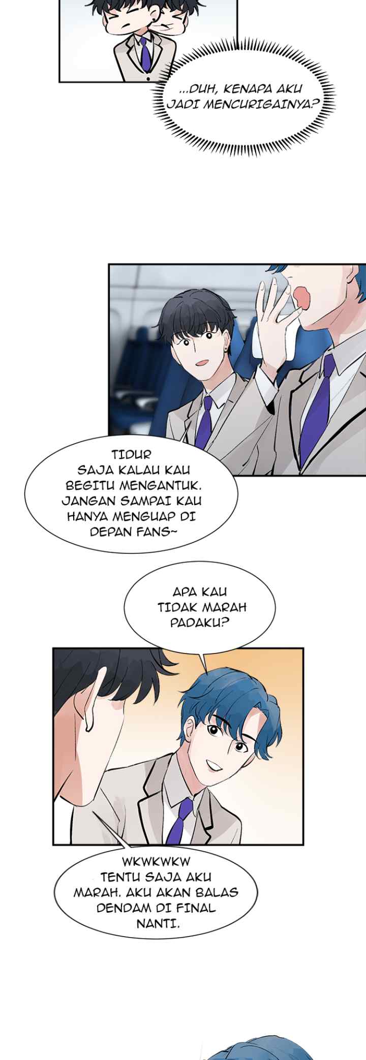 Godly Idol chapter 50 halaman 7