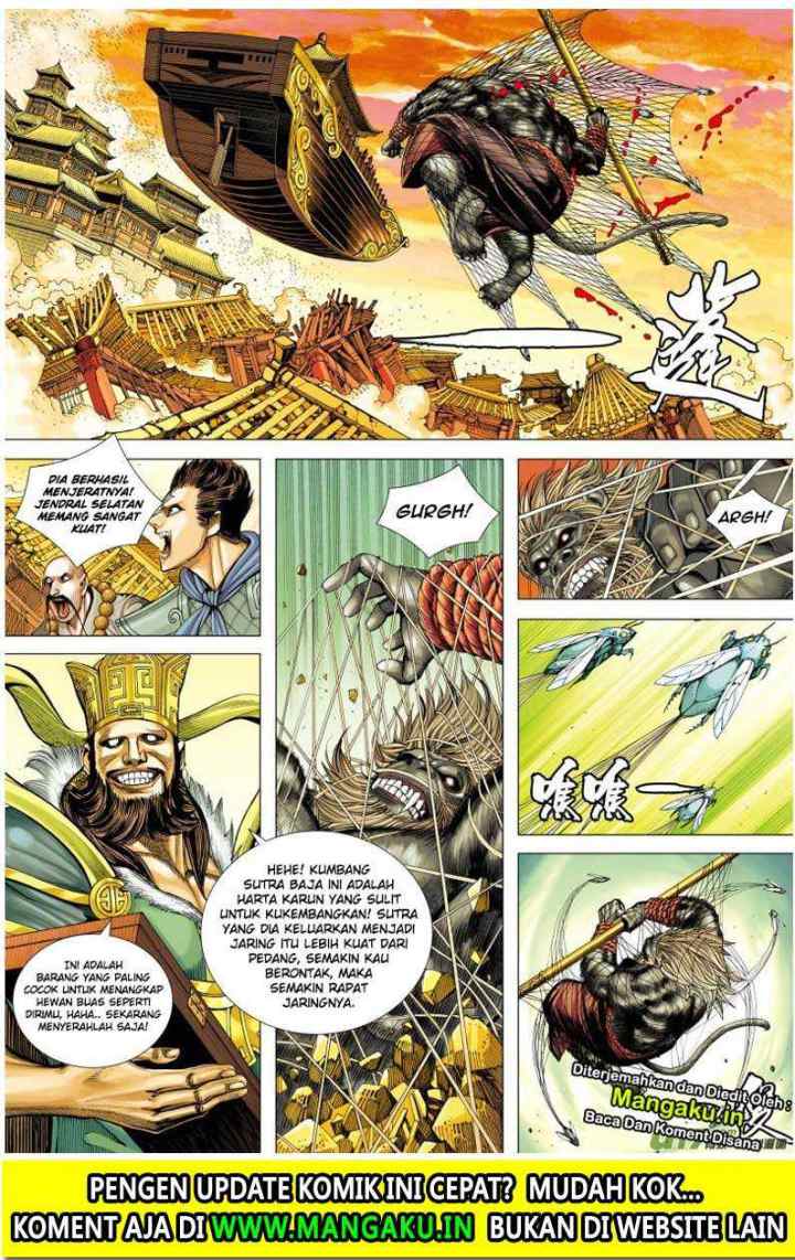 Journey to the West chapter 76.1 halaman 9