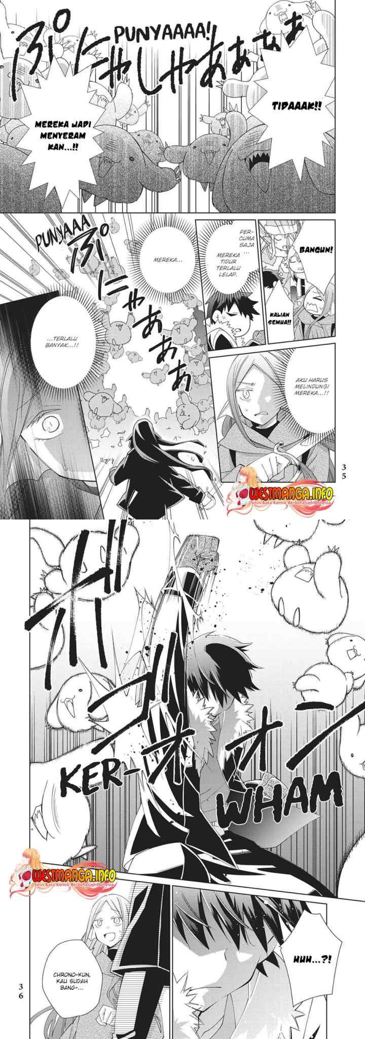 Jishou! Heibon Mazoku no Eiyuu Life: B-kyuu Mazoku nano ni Cheat Dungeon wo Tsukutteshimatta Kekka chapter 28 halaman 8