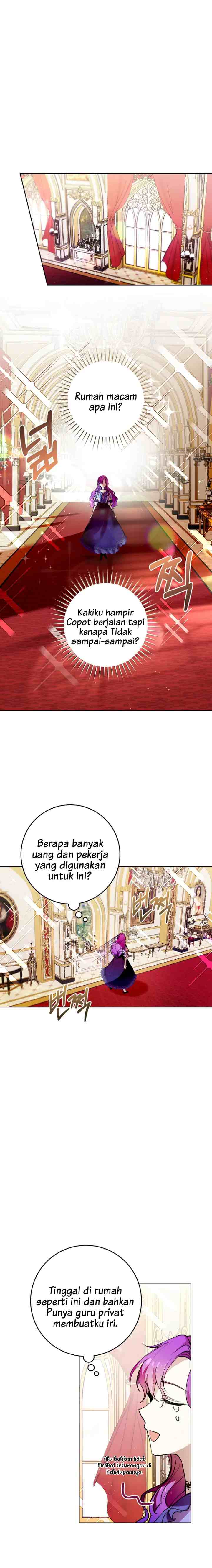 Isn't Being A Wicked Woman Much Better? chapter 3 halaman 8