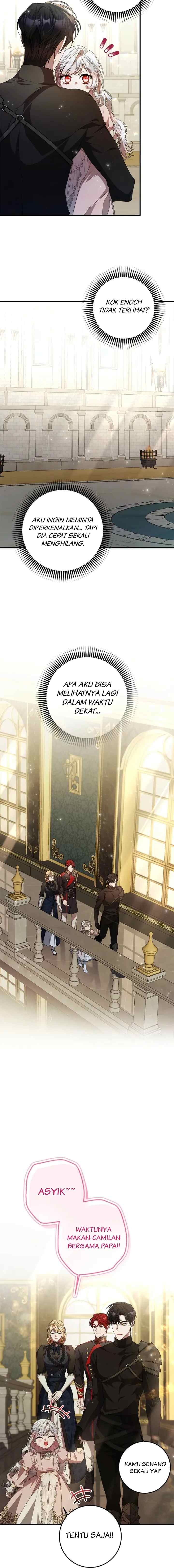 I Adopted a Villain as My Father chapter 57 halaman 11