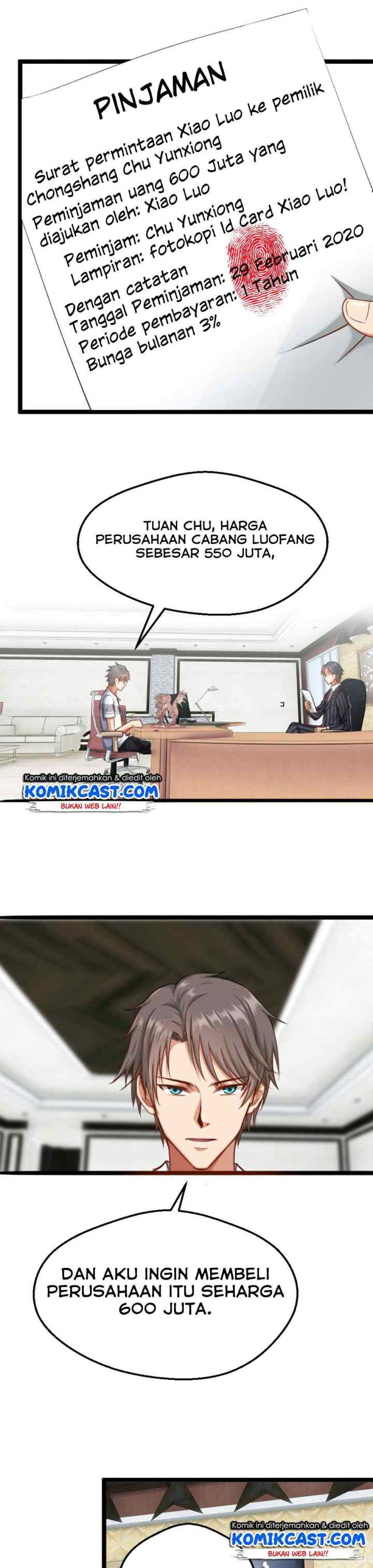 The Genius System chapter 33 halaman 4