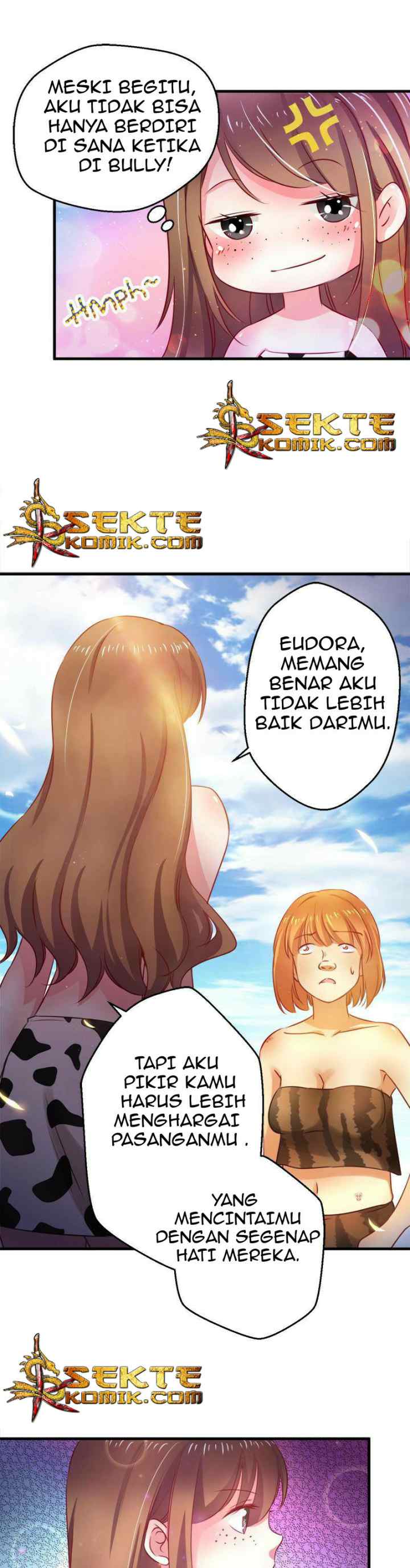 Beauty and the Beasts chapter 7 halaman 12