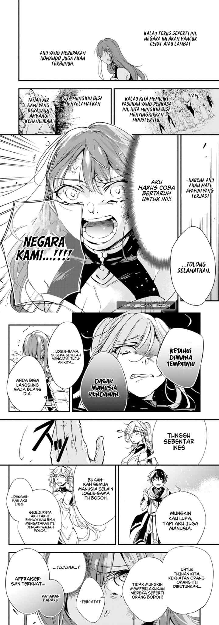 A Lone Necromancer Who Leads an Army of Immortals, Changed His Job to Become an SSS Rank Adventurer chapter 1 halaman 6