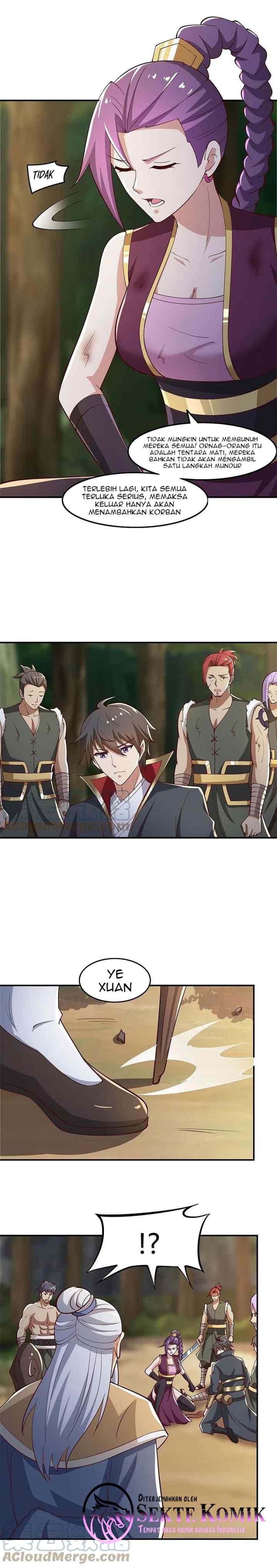 Domination One Sword chapter 166 halaman 10