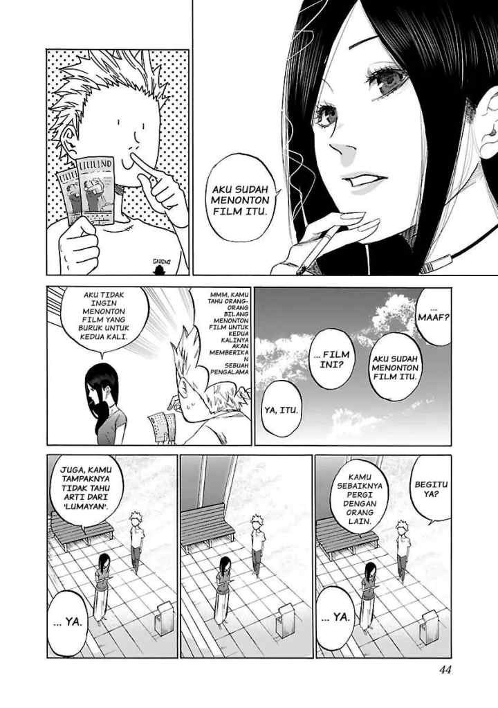Cigarette and Cherry chapter 4 halaman 5