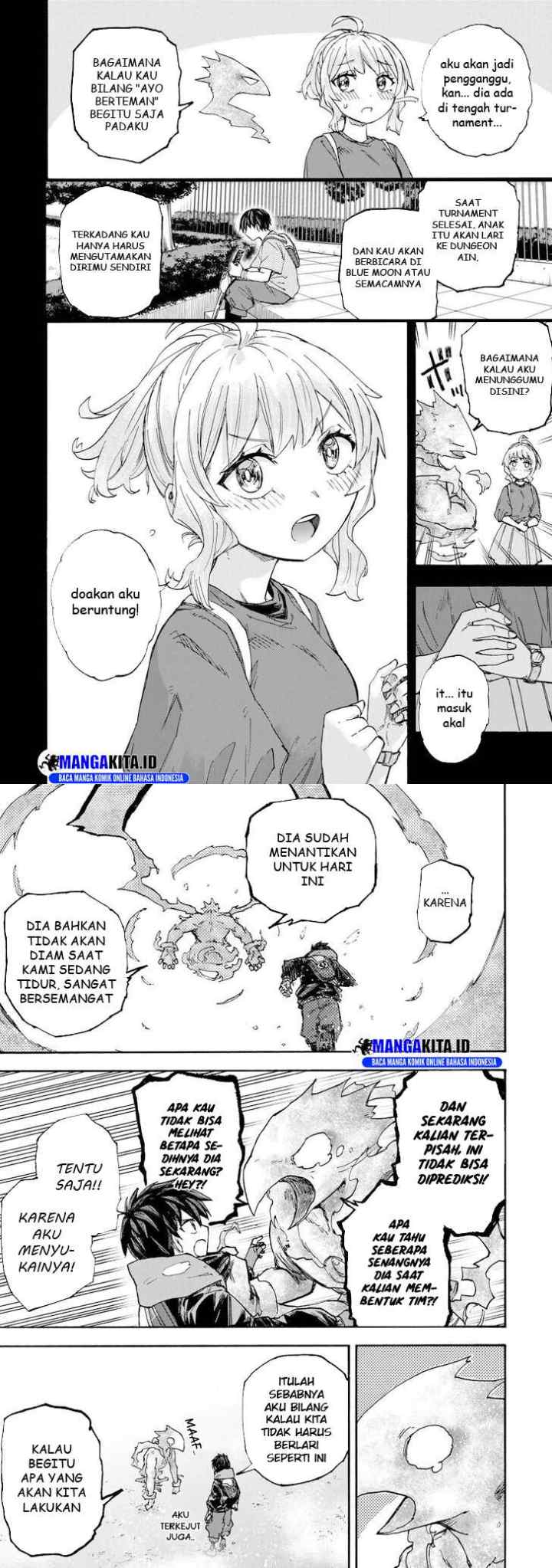 Saikyou de Saisoku no Mugen Level Up chapter 50 halaman 9