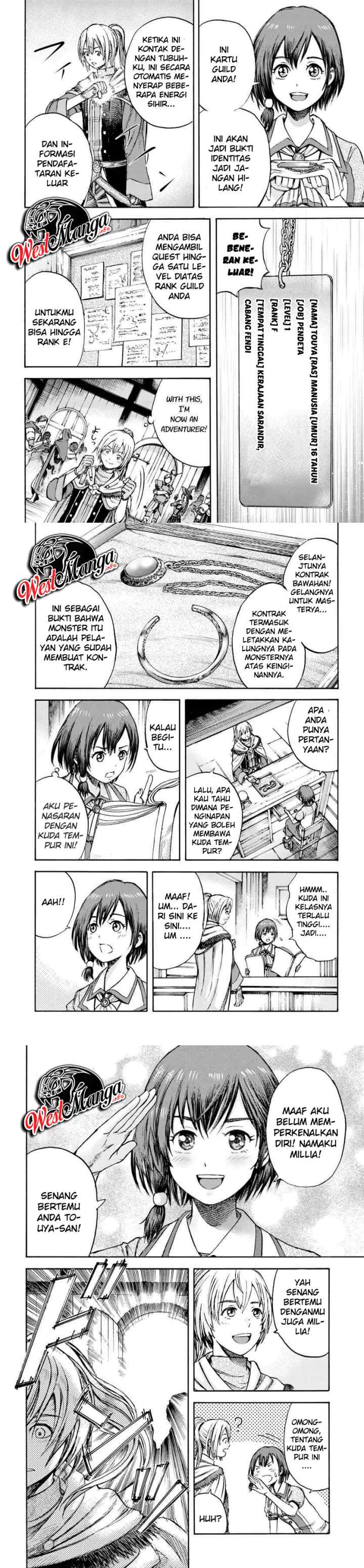 Shoukan Sareta Kenja wa Isekai o Iku ~ Saikyouna no wa Fuyou Zaiko no Aitemudeshita ~ chapter 2 halaman 12