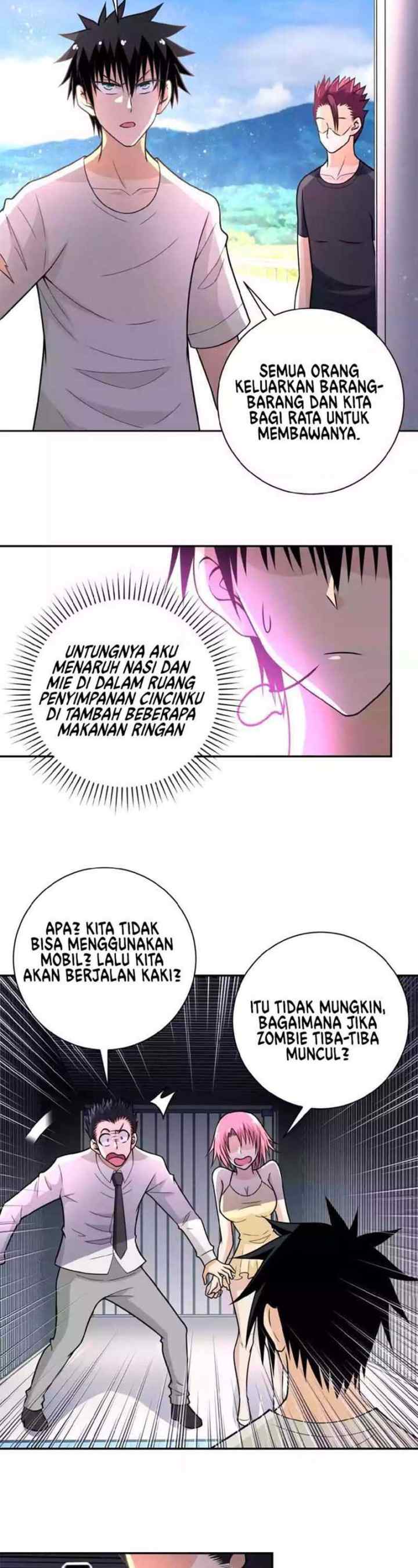 Apocalyptic Super System chapter 37 halaman 14