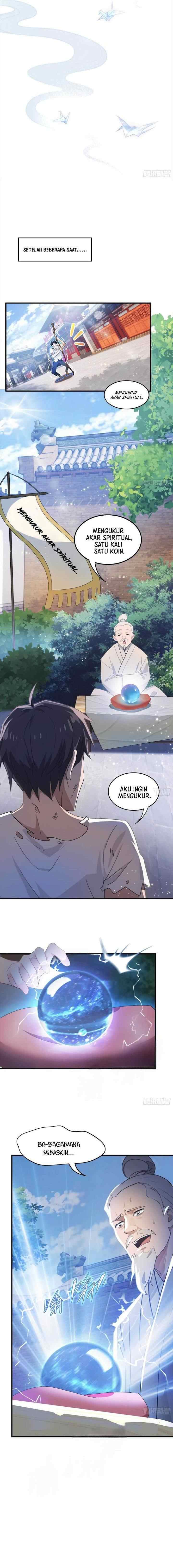 It Turns Out That I Have Been Invincible For A Long Time chapter 1 halaman 8