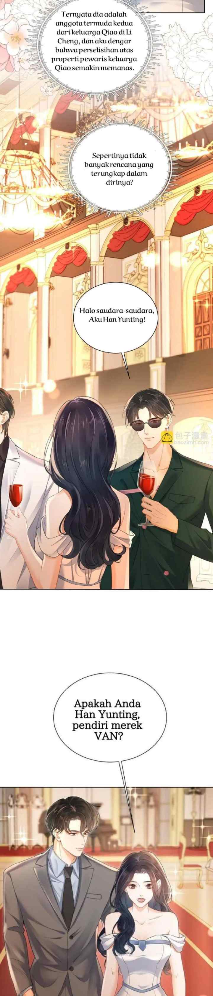 A Warm and Sweet to the Bone Wedding chapter 7 halaman 15