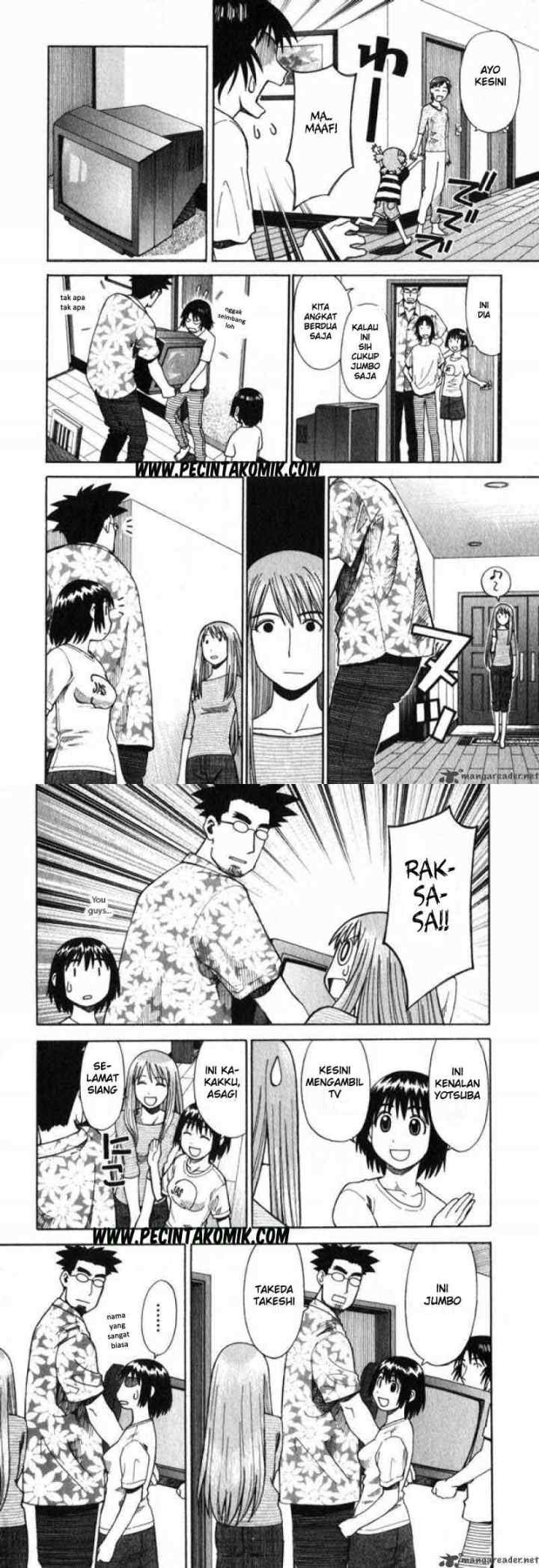 Yotsuba to! chapter 4 halaman 11